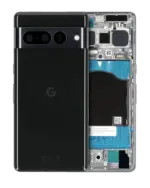 Carcasa Spate Google Pixel 7 Pro Service Pack Originala (Obsidian)