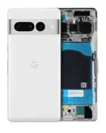 Carcasa Spate Google Pixel 7 Pro Service Pack Originala (Snow)