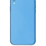 Carcasa Spate Sticla iPhone XR Refurbished (Blue)