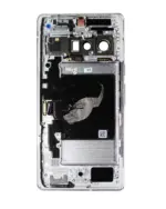 Carcasa Spate Google Pixel 6 Pro Refurbished (Cloudy White) - imagine 3