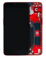 Display telefon OnePlus 6 Service Pack Originala (Red)