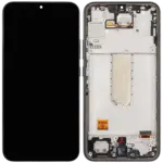 Display telefon Samsung Galaxy A34 (A346) Refurbished (Graphite)