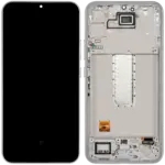 Display telefon Samsung Galaxy A34 (A346) Service Pack (Silver)