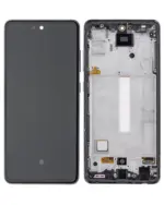 Display telefon Samsung Galaxy A52 4G, A52 5G, A52S 5G Refurbished (Black)