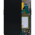 Display telefon Samsung Galaxy A80 (A805) Refurbished (Black)