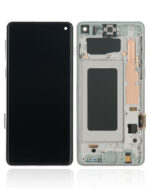 Display telefon Samsung Galaxy S10 (G973) Service Pack (White)