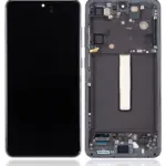 Display telefon Samsung Galaxy S21 FE 5G (G990B) Service Pack (Graphite)
