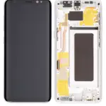 Display telefon Samsung Galaxy S8 Service Pack Originala (Arctic Silver)