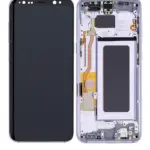 Display telefon Samsung Galaxy S8 Service Pack Originala (Orchid Gray)