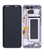 Display telefon Samsung Galaxy S8 Service Pack Originala (Orchid Gray)