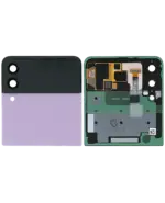 Display telefon Samsung Galaxy Z Flip 3 5G (F11) In-Cell LTPS (Lavender) (Outer)