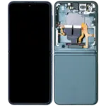 Display telefon Samsung Galaxy Z Flip 3 5G (F11) Refurbished (Green) (Inner)