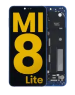 Display telefon Xiaomi Mi 8 Lite Refurbished (Blue)