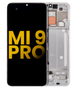 Display telefon Xiaomi Mi 9 Pro Soft OLED OEM (White)