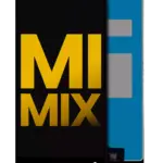 Display telefon Xiaomi Mi Mix Refurbished (Black)