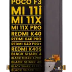 Display telefon Xiaomi Poco F3 / Poco F4 / MI 11i / MI 11X / MI 11X Pro / Redmi K40 / K40 Pro / K40 Pro+ / K40S / Black Shark 4 / Black Shark 4 Pro / Black Shark 4S / Black Shark 4S Pro / Black Shark 5RS Refurbished