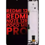 Display telefon Xiaomi Redmi 12 4G / Redmi 12 5G / Redmi Note 12R / Poco M6 OLED OEM