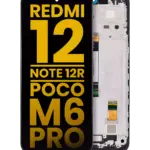 Display Telefon Xiaomi Redmi 12 4G / Redmi 12 5G / Redmi Note 12R / Poco M6 Refurbished
