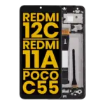 Display telefon Xiaomi Redmi 12C / Redmi 11A / Poco C55 Refurbished