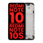 Display telefon Xiaomi Redmi Note 10 4G / Redmi Note 10S Soft OLED OEM