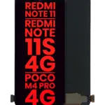 Display telefon Xiaomi Redmi Note 11 / Redmi Note 11S 4G / Xiaomi Poco M4 Pro 4G  Soft OLED OEM