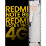 Display telefon Xiaomi Redmi Note 9S / Redmi Note 9 Pro 4G Refurbished (White)