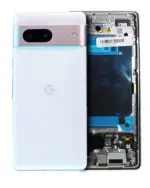 Carcasa Spate Google Pixel 7 Service Pack Originala (Snow) - imagine 3