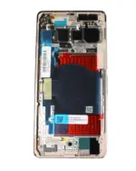 Carcasa Spate Google Pixel 7 Pro Service Pack Originala (Hazel) - imagine 2