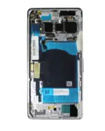 Carcasa Spate Google Pixel 7 Pro Service Pack Originala (Snow) - imagine 2