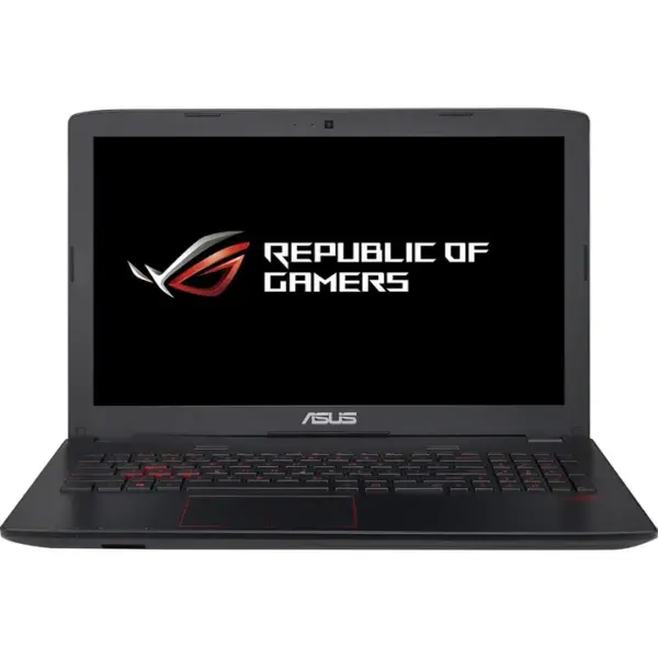 Laptop Asus Rog Gl552vx Intel Core I7-6700hq 2.60gh 15.6" Full Hd 16gb 512gb Ssd Nvidia Geforce Gtx 950m 4gb Free Dos Metallic Grey Refurbished