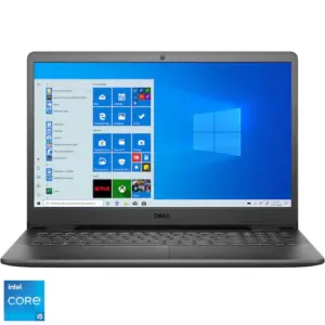 Laptop Dell Vostro 3500 Intel Core I5-1135g7 Pana La 4.2 Ghz 15.6" Full Hd 16 Gb 256gb Ssd Intel Iris Xe Graphics Windows 10 Pro Black Rf