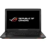 Laptop Gaming Asus Rog Strix Gl553vd Intel Core I7-7700hq Pana La 3.80 Ghz 15.6" Full Hd 32gb Ddr4 1tb + 256 Ssd Nvidia Geforce Gtx 1050 Black Refurbished