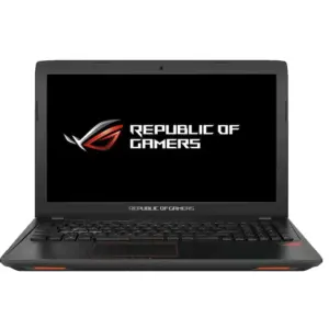 Laptop Gaming Asus Rog Strix Gl553vd Intel Core I7-7700hq Pana La 3.80 Ghz 15.6" Full Hd 32gb Ddr4 1tb + 256 Ssd Nvidia Geforce Gtx 1050 Black Refurbished