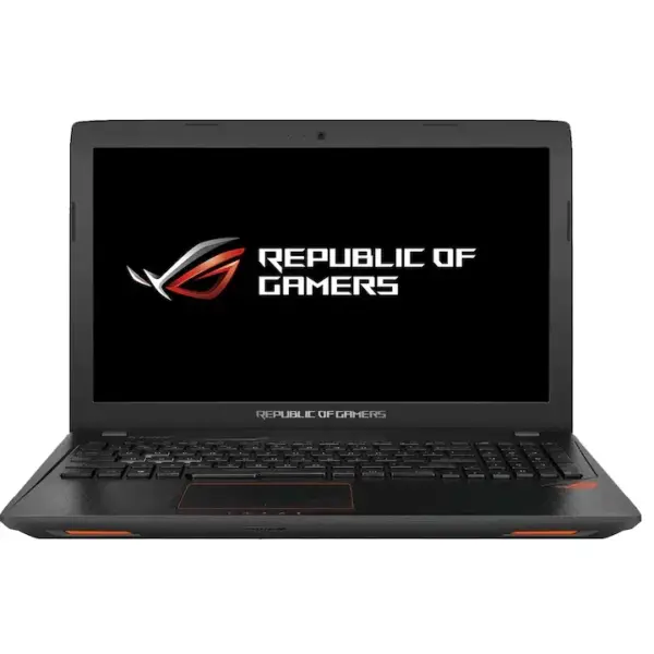 Laptop Gaming Asus Rog Strix Gl553vd Intel Core I7-7700hq Pana La 3.80 Ghz 15.6" Full Hd 32gb Ddr4 1tb + 256 Ssd Nvidia Geforce Gtx 1050 Black Refurbished