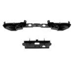 LB RB Trigger Bumper Buton cu Bara Mijloc Xbox One S Controller (Black)