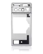 Carcasa Mijloc Mid-Frame Google Pixel 6 Pro OEM (Cloudy White) - imagine 2