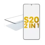 Geam Display front Glass 2 In 1 Cu Oca Samsung Galaxy S20