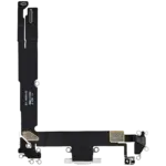 Cablu Flex Port Incarcare Cu Placa iPhone 16 Plus Premium (White) - imagine 2