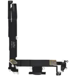 Cablu Flex Port Incarcare Cu Placa iPhone 16 Plus Premium (Black) - imagine 2