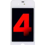 Display iPhone 4 AMPlus (White)