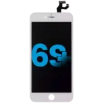 Display cu Placa Metalica iPhone 6S Plus Aftermarket AQ7 (White)