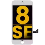 Display cu Placa Metalica iPhone 8 / SE Refurbished (White)