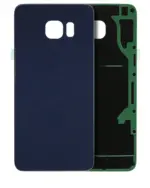 Capac Spate Sticla Samsung Galaxy S6 Edge Plus Service Pack Original (Black Sapphire)