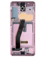Display telefon Samsung Galaxy S20 5G (Non-Verizon 5G UW) Refurbished (Cloud Pink) - imagine 3