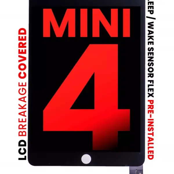 Digitizer iPad Mini 4 AMPro XO7 (Black)