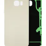 Capac Spate Sticla Samsung Galaxy S6 Edge Plus AMPlus (No Logo) (Gold Platinum)