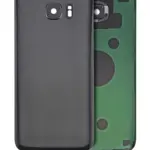 Capac Spate Sticla Samsung Galaxy S7 Edge Service Pack Original (Black)
