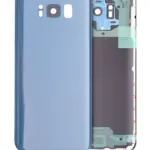 Capac Spate Sticla Samsung Galaxy S8 Service Pack Original (Coral Blue)