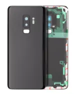 Capac Spate Sticla Samsung Galaxy S9 Plus Service Pack Original (Midnight Black)