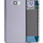 Capac Spate Sticla Samsung Galaxy S8 Plus AMPlus (Midnight Black)